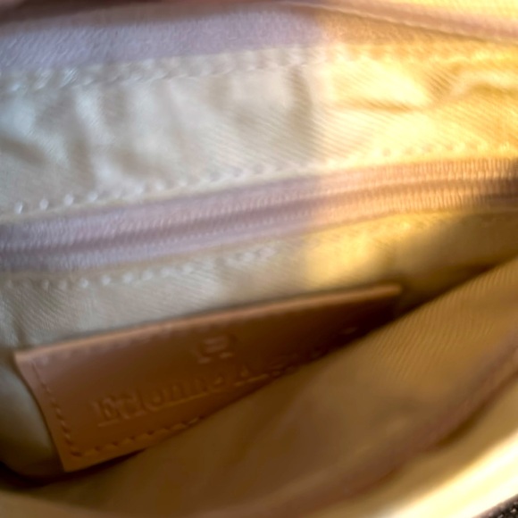 New Etienne Aigner Hand Purse w/ gold accents Snap closure Small - Picture 6 of 14